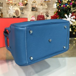 Replica Hermes Denim Blue Lindy 30 Bag