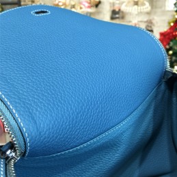 Replica Hermes Denim Blue Lindy 30 Bag