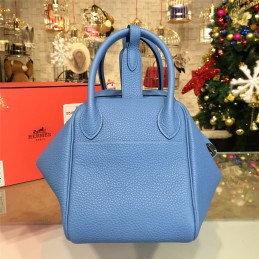 Replica Hermes Sky Blue Lindy 30 Bag