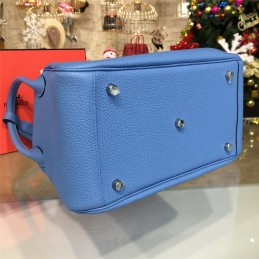 Replica Hermes Sky Blue Lindy 30 Bag