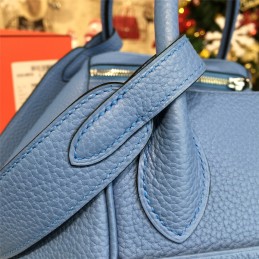 Replica Hermes Sky Blue Lindy 30 Bag