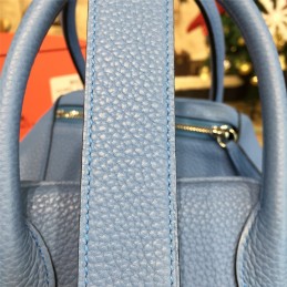 Replica Hermes Sky Blue Lindy 30 Bag