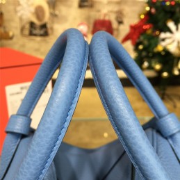 Replica Hermes Sky Blue Lindy 30 Bag