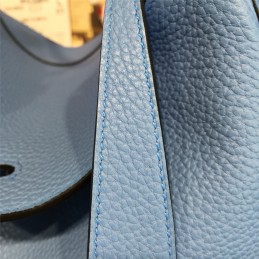 Replica Hermes Sky Blue Lindy 30 Bag