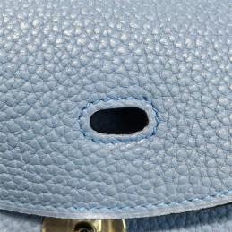 Replica Hermes Sky Blue Lindy 30 Bag