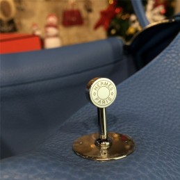 Replica Hermes Sky Blue Lindy 30 Bag