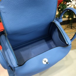 Replica Hermes Sky Blue Lindy 30 Bag