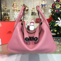 Replica Hermes Pink Lindy 30 Bag