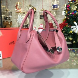 Replica Hermes Pink Lindy 30 Bag