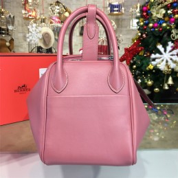 Replica Hermes Pink Lindy 30 Bag