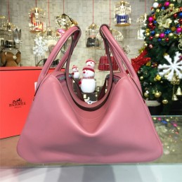 Replica Hermes Pink Lindy 30 Bag