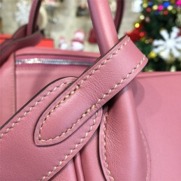 Replica Hermes Pink Lindy 30 Bag