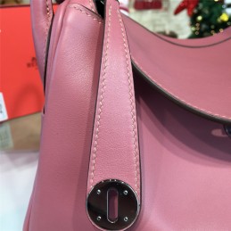 Replica Hermes Pink Lindy 30 Bag