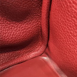 Replica Hermes Burgundy Lindy 26 Bag
