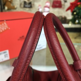 Replica Hermes Burgundy Lindy 26 Bag