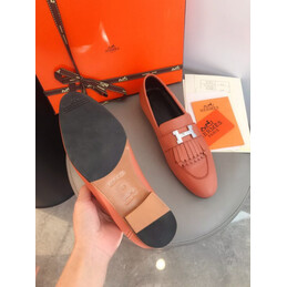 Replica Hermes Coral H Buckle Loafer