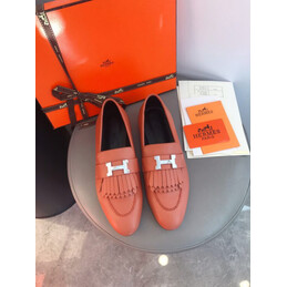 Replica Hermes Coral H Buckle Loafer