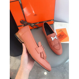 Replica Hermes Coral H Buckle Loafer