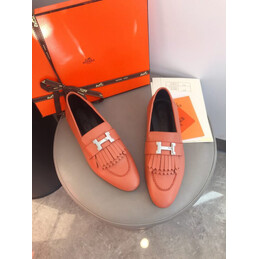 Replica Hermes Coral H Buckle Loafer