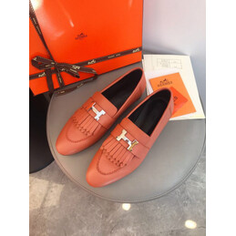 Replica Hermes Coral H Buckle Loafer