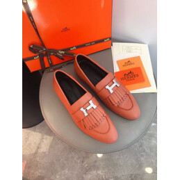 Replica Hermes Coral H Buckle Loafer