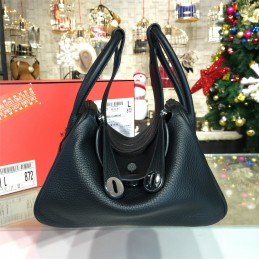 Replica Hermes Black Lindy 26 Bag