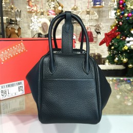 Replica Hermes Black Lindy 26 Bag