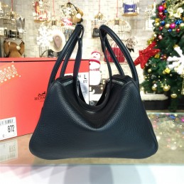 Replica Hermes Black Lindy 26 Bag