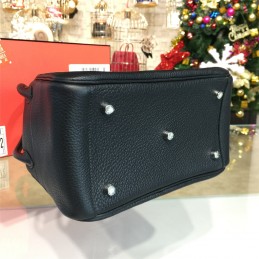 Replica Hermes Black Lindy 26 Bag