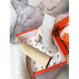 Replica Hermes Gray Ankle Boot