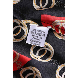 Replica Hermes Red Black Plaid Print Dress