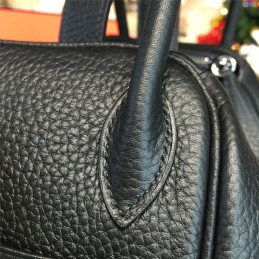 Replica Hermes Black Lindy 26 Bag