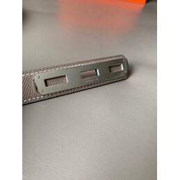 Hermes replica Taupe Kelly Buckle Reversible Leather Belt