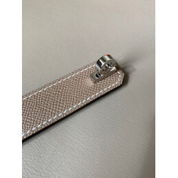 Hermes replica Taupe Kelly Buckle Reversible Leather Belt