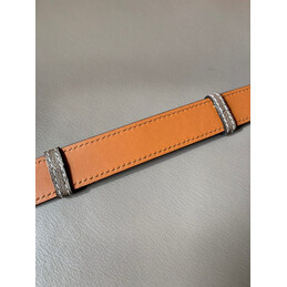 Hermes replica Taupe Kelly Buckle Reversible Leather Belt
