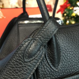 Replica Hermes Black Lindy 26 Bag