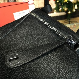 Replica Hermes Black Lindy 26 Bag