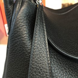 Replica Hermes Black Lindy 26 Bag