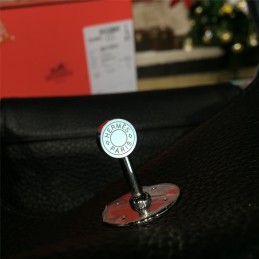 Replica Hermes Black Lindy 26 Bag