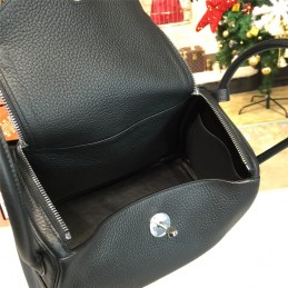 Replica Hermes Black Lindy 26 Bag