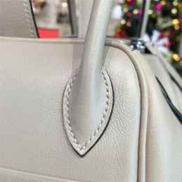 Replica Hermes Beige Lindy 26 Bag
