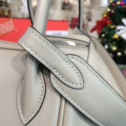 Replica Hermes Beige Lindy 26 Bag