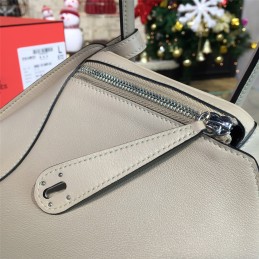 Replica Hermes Beige Lindy 26 Bag