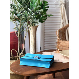 Replica Hermes Blue Tote Bag