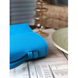 Replica Hermes Blue Tote Bag