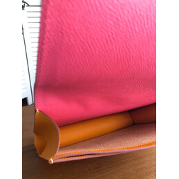 Replica Hermes Pink Orange Tote Bag
