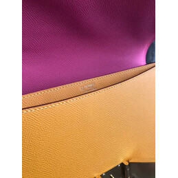 Replica Hermes Pink Orange Tote Bag
