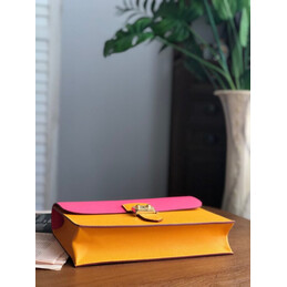 Replica Hermes Pink Orange Tote Bag