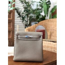 Replica Hermes Gray Kelly Ado 22 Bag