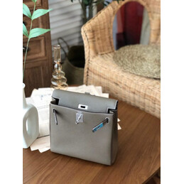 Replica Hermes Gray Kelly Ado 22 Bag